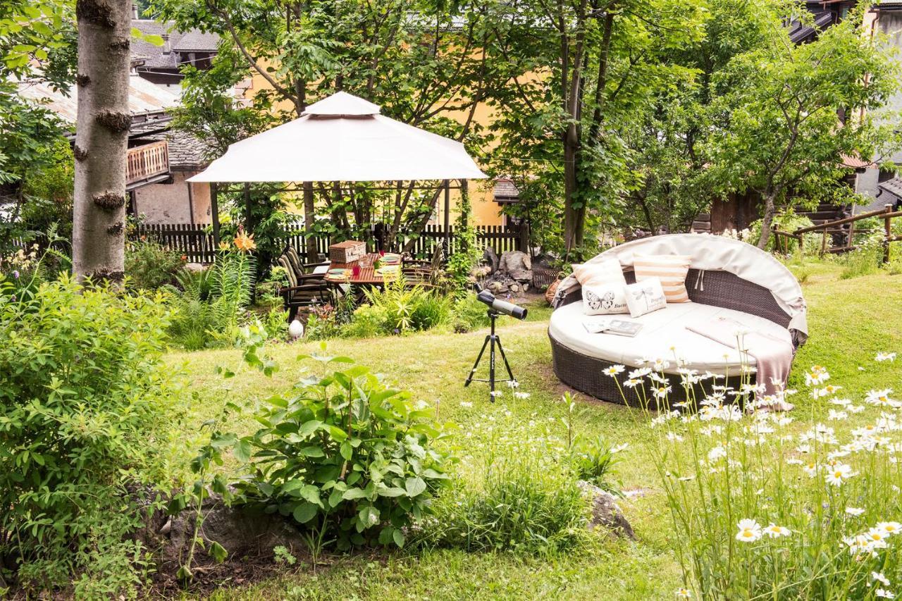 Appartamento Casa Weisstor Con Patio, Giardino E Orti Vista Monte Rosa Macugnaga Ngoại thất bức ảnh
